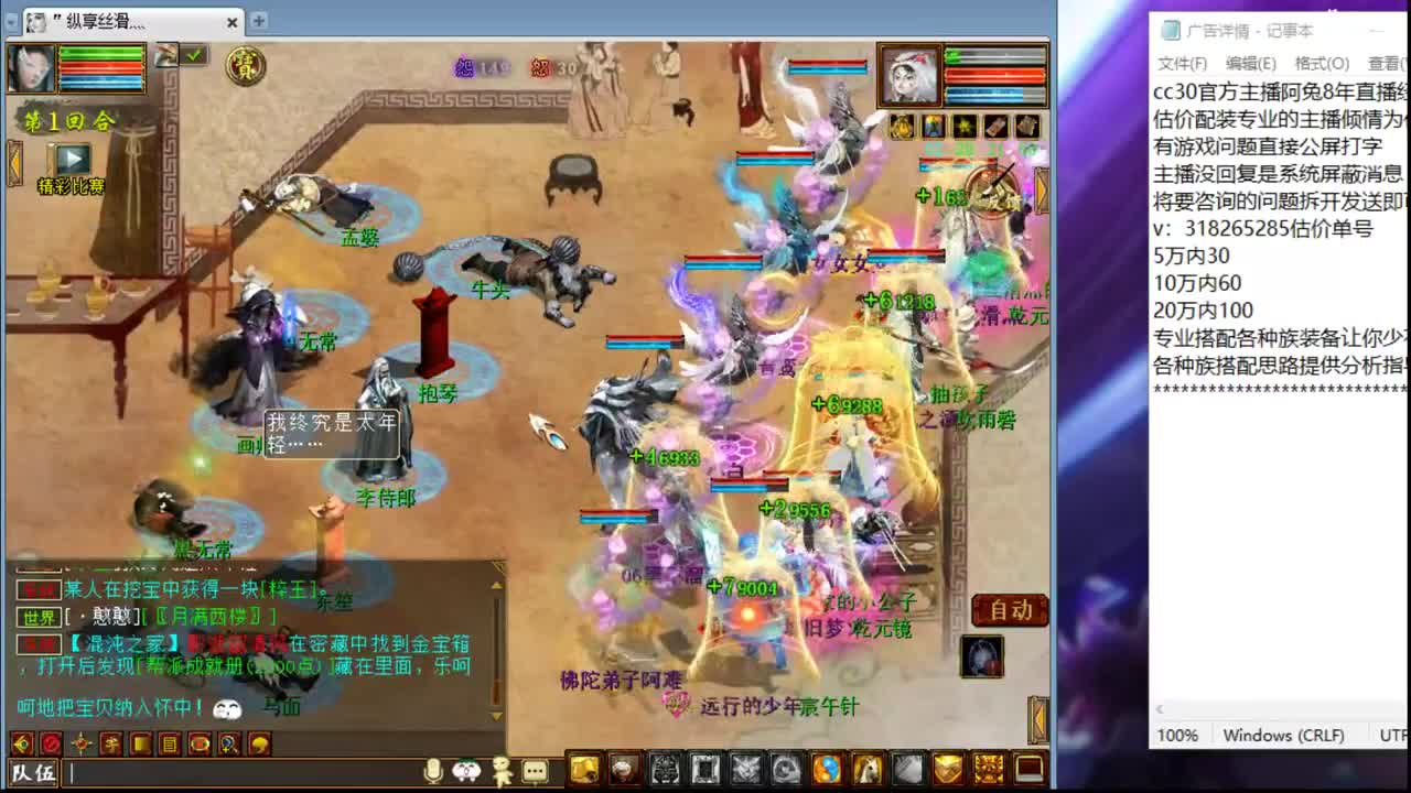 估价配装细心负责的主播 第9段