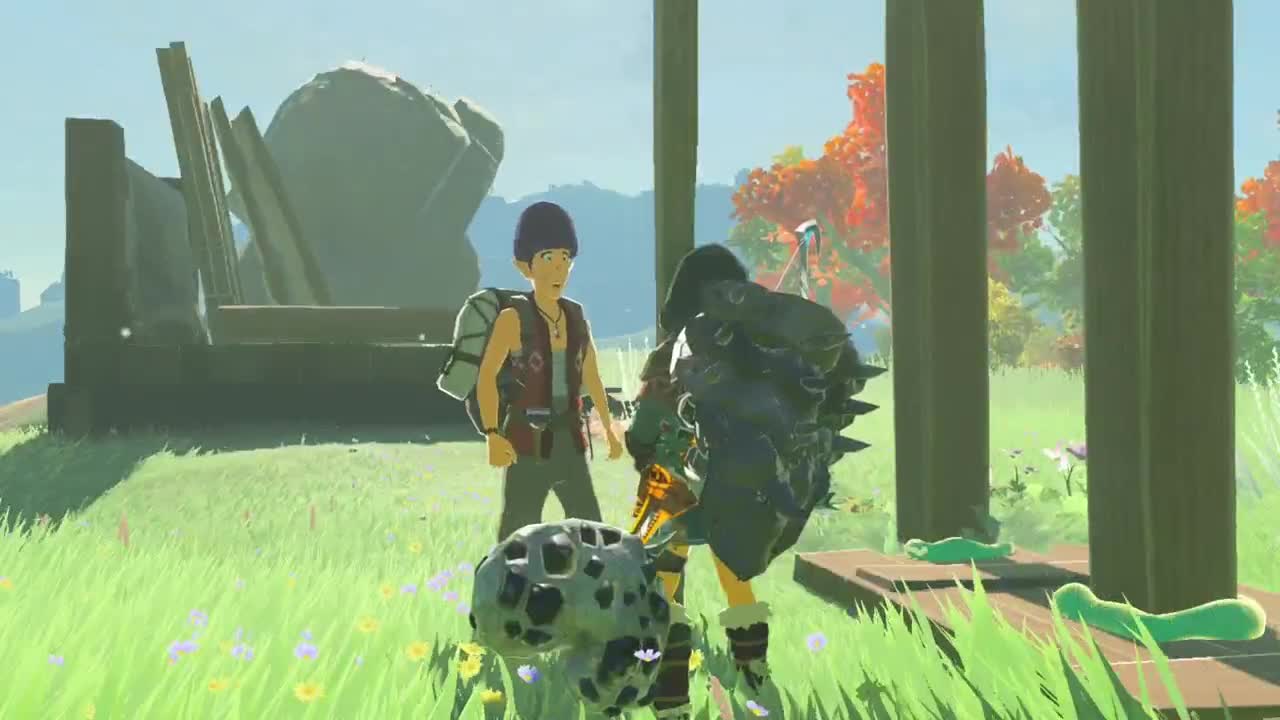 【肯尼】海拉鲁可组装载具 第5段