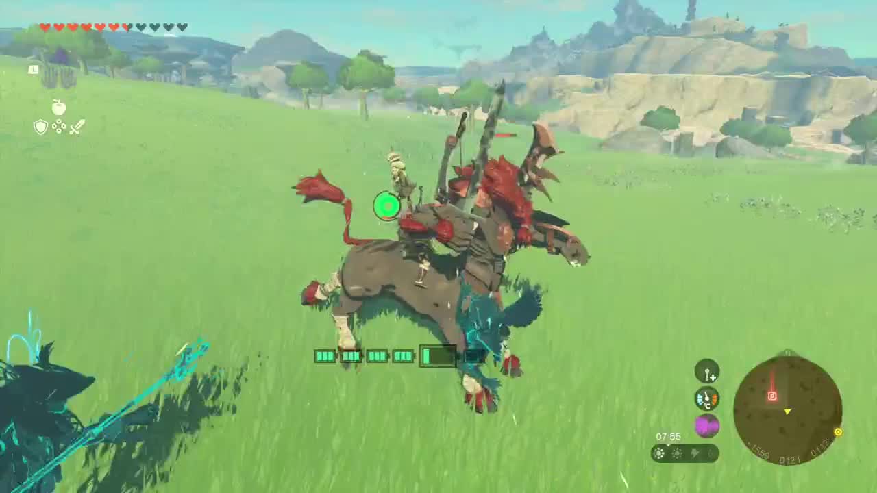 【肯尼】海拉鲁可组装载具 第14段