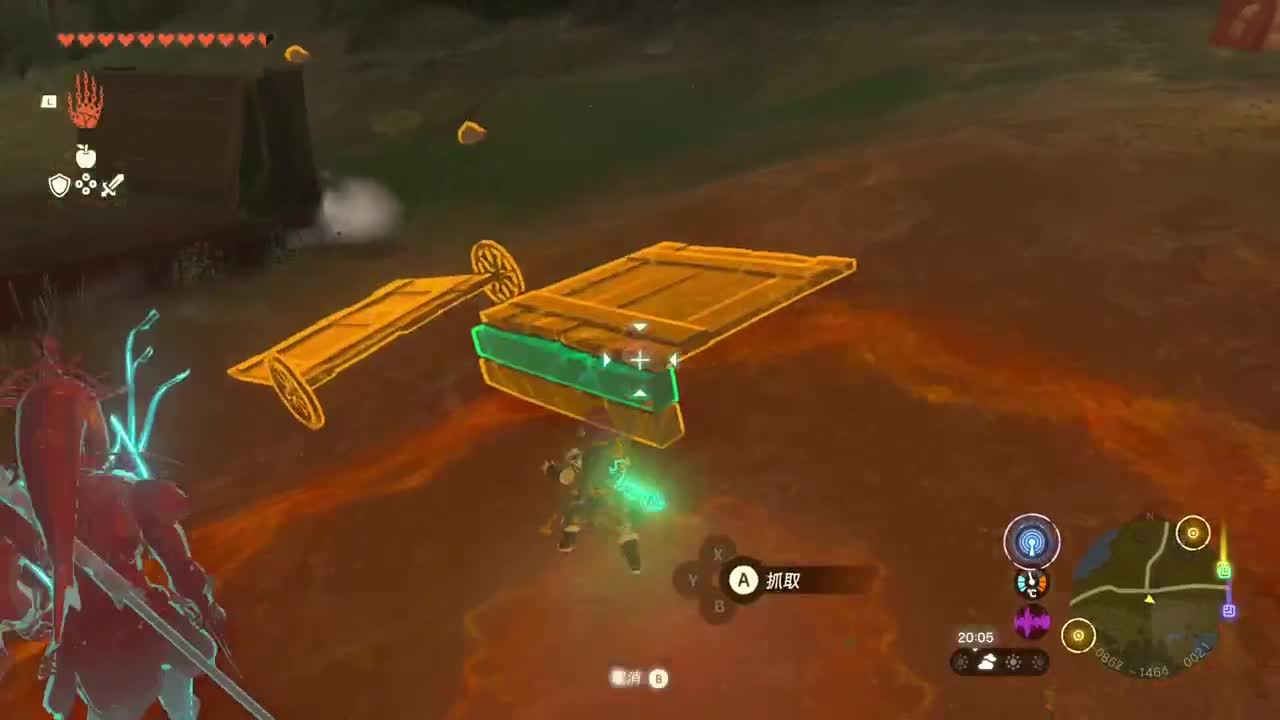 【肯尼】海拉鲁可组装载具 第1段