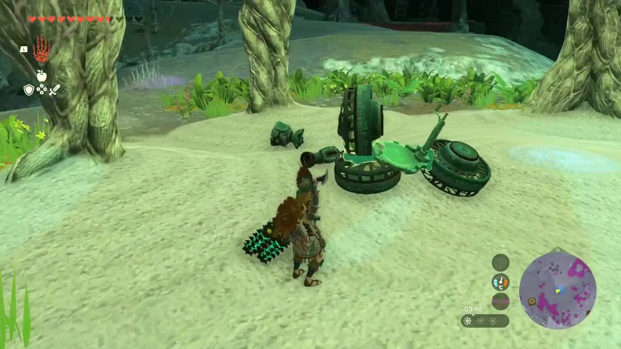 【肯尼】海拉鲁可组装载具 第4段