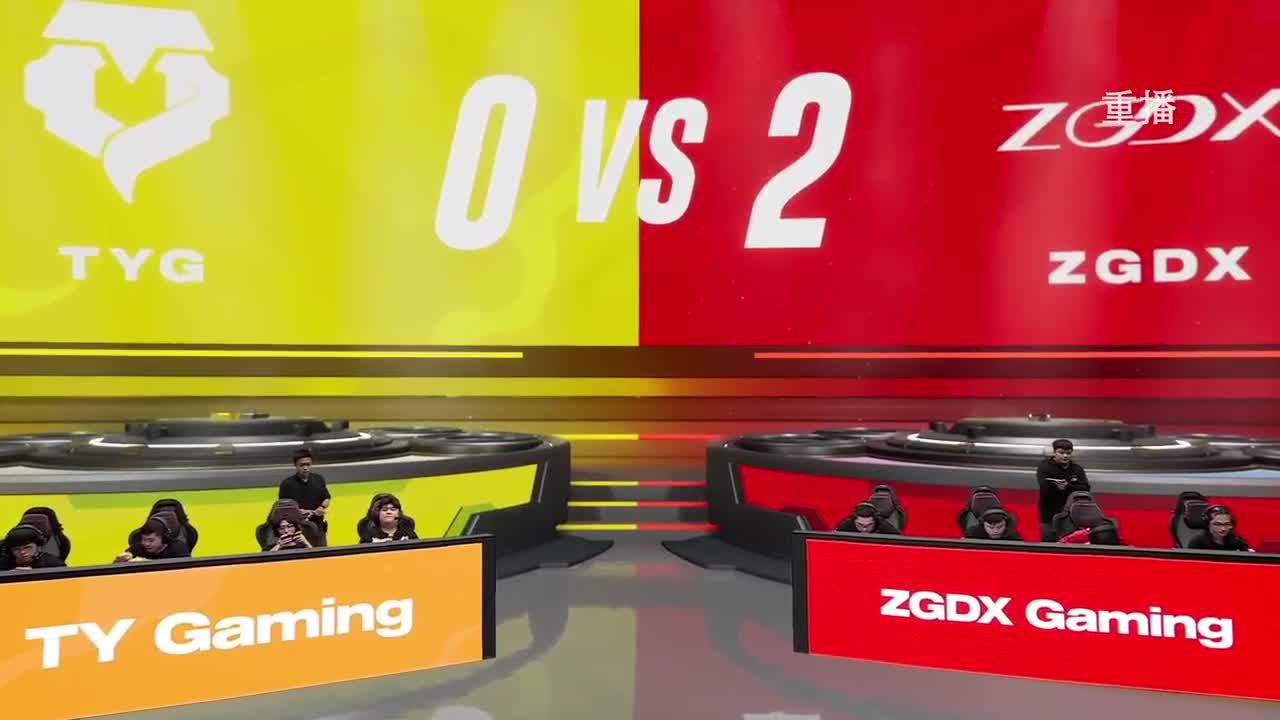 平安京OPL春季赛 第5段