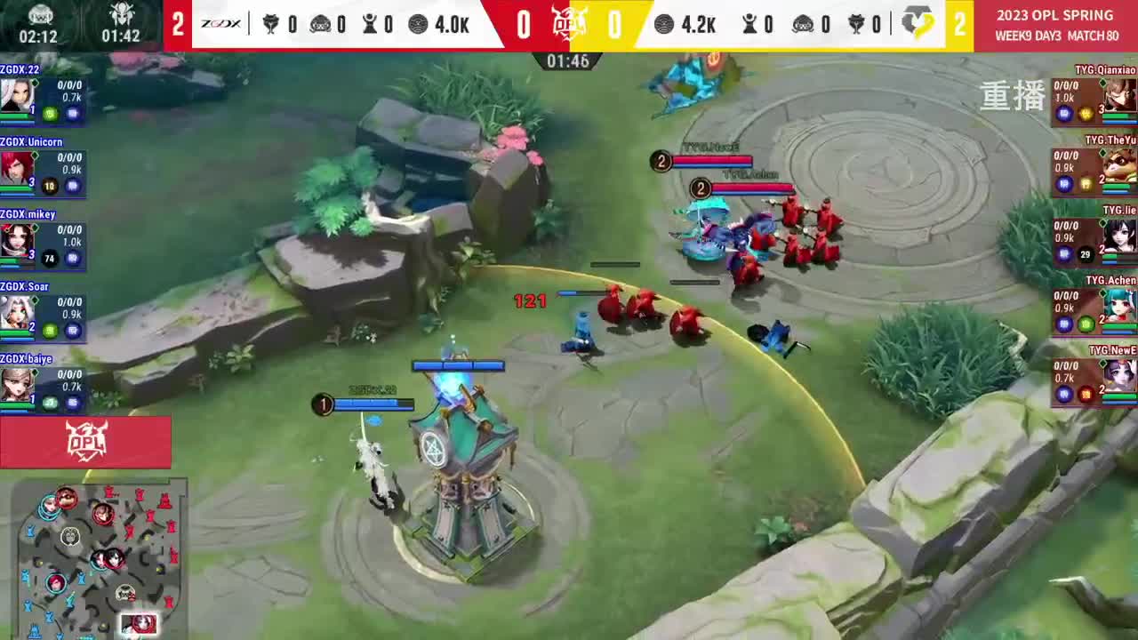 平安京OPL春季赛 第7段