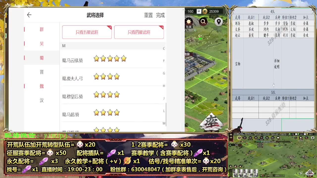 细节配将师在线配将，开荒稳健 第2段