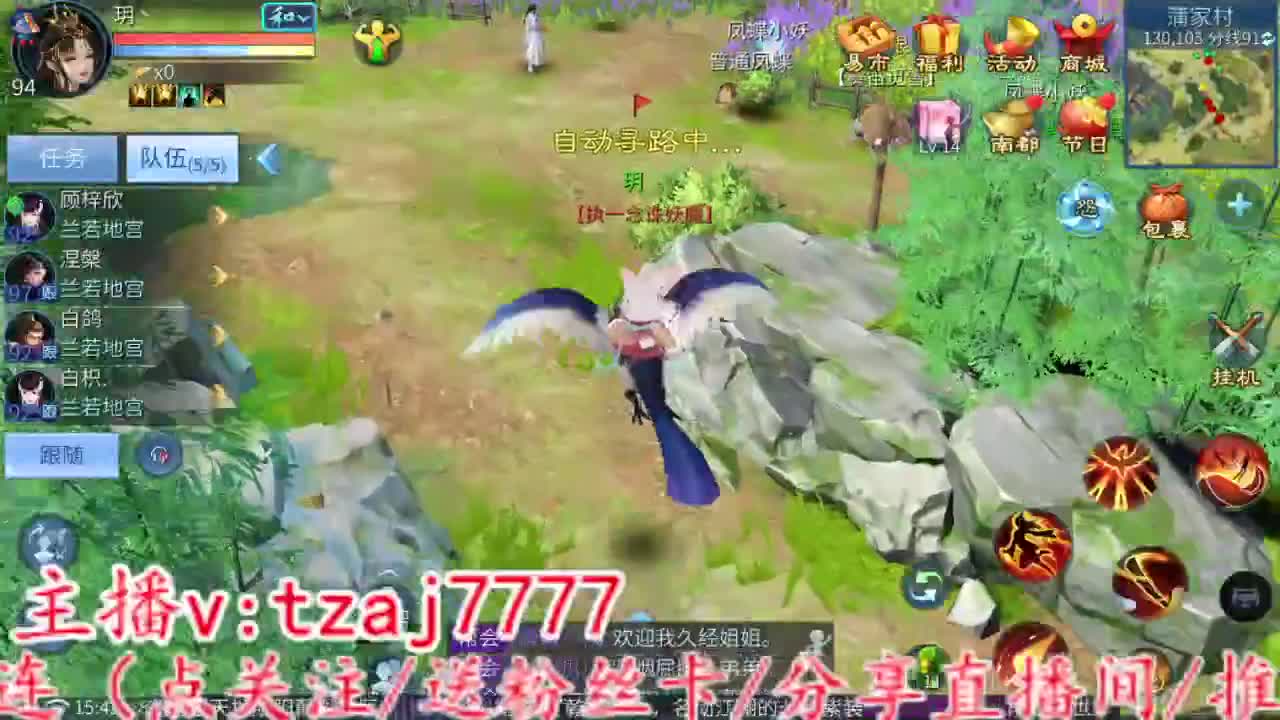紫金王朝开封啦。 第6段