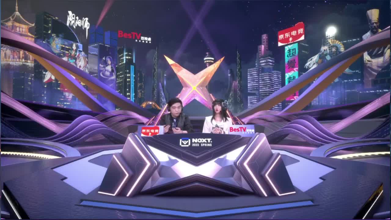 一起来看NEXT比赛！ 第2段