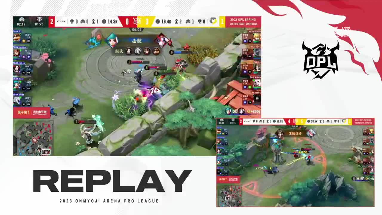 平安京OPL春季赛 第12段