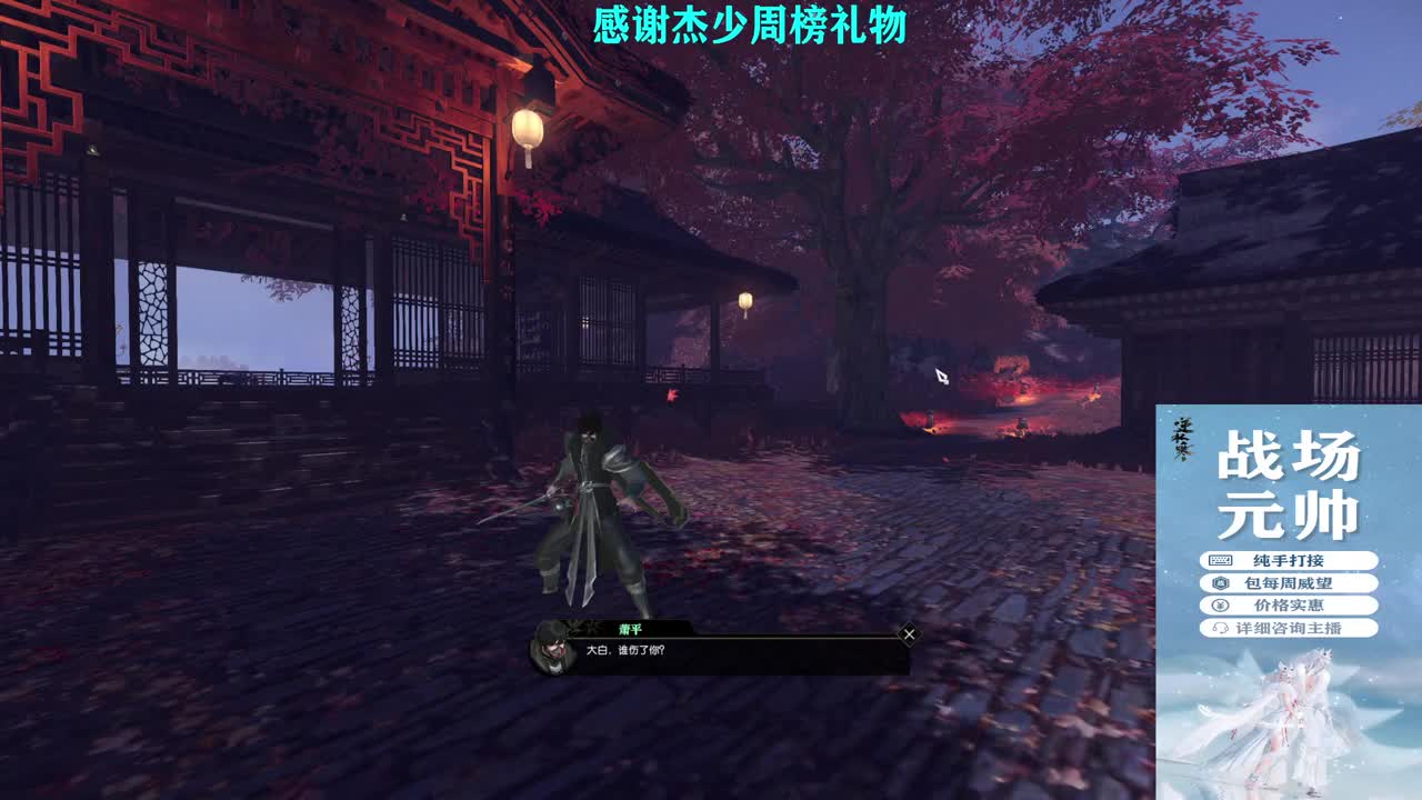 军团战表演赛 第11段