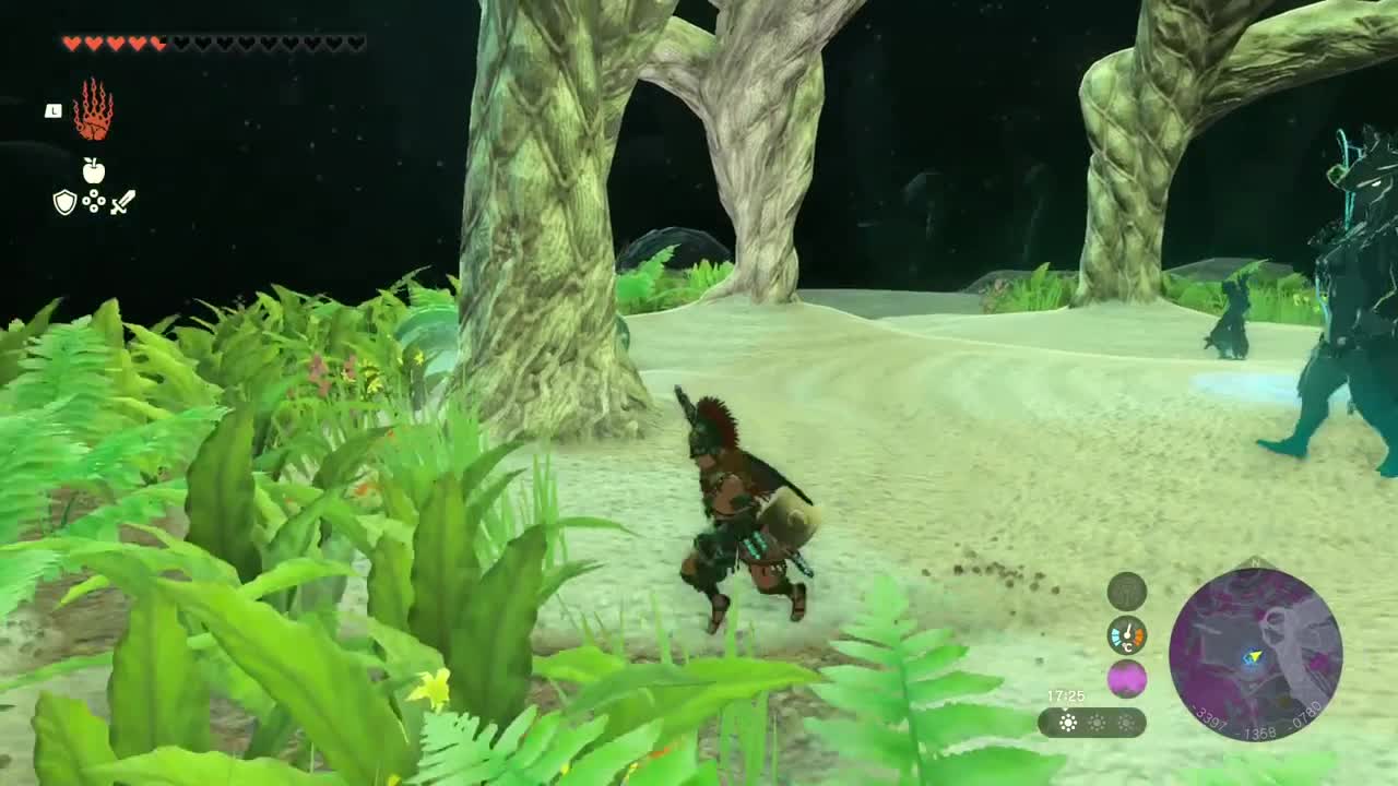 【肯尼】海拉鲁可发射激光 第3段