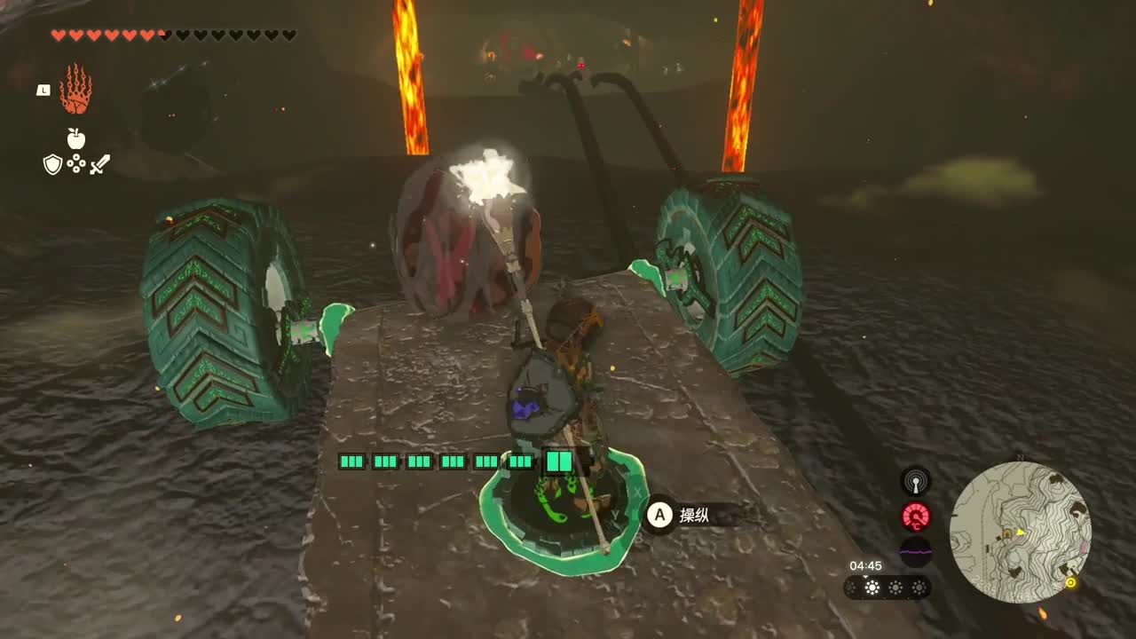 【肯尼】海拉鲁可发射激光 第7段