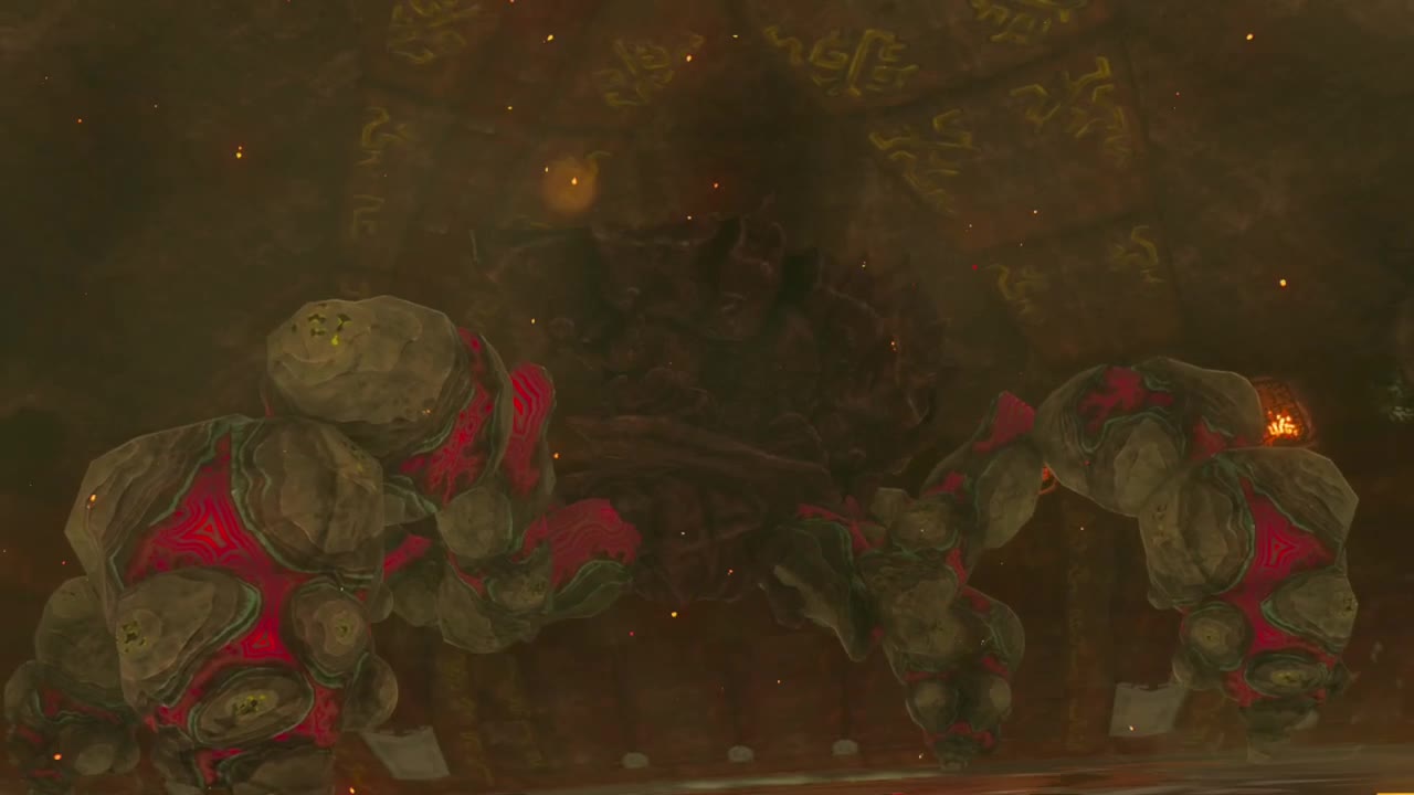 【肯尼】海拉鲁可发射激光 第11段