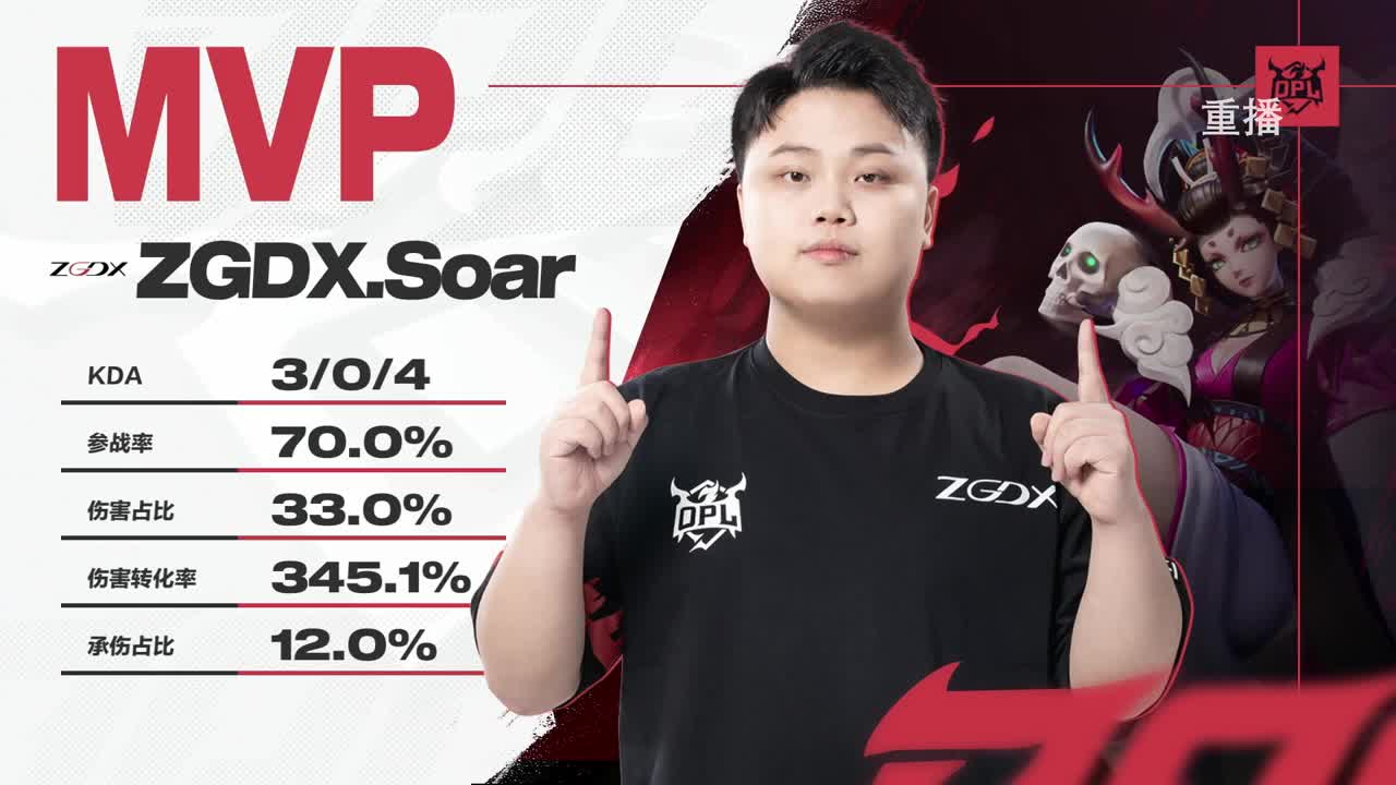 平安京OPL春季赛 第13段