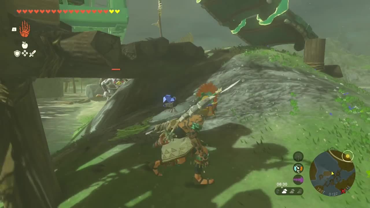 【肯尼】海拉鲁可发射激光 第3段