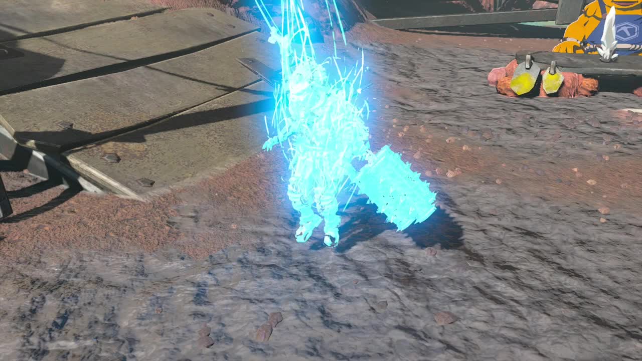 【肯尼】海拉鲁可发射激光 第1段