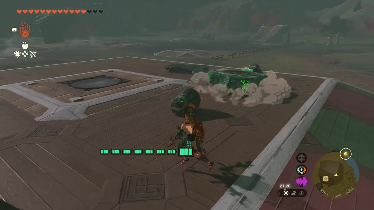 【肯尼】海拉鲁可发射激光 第6段