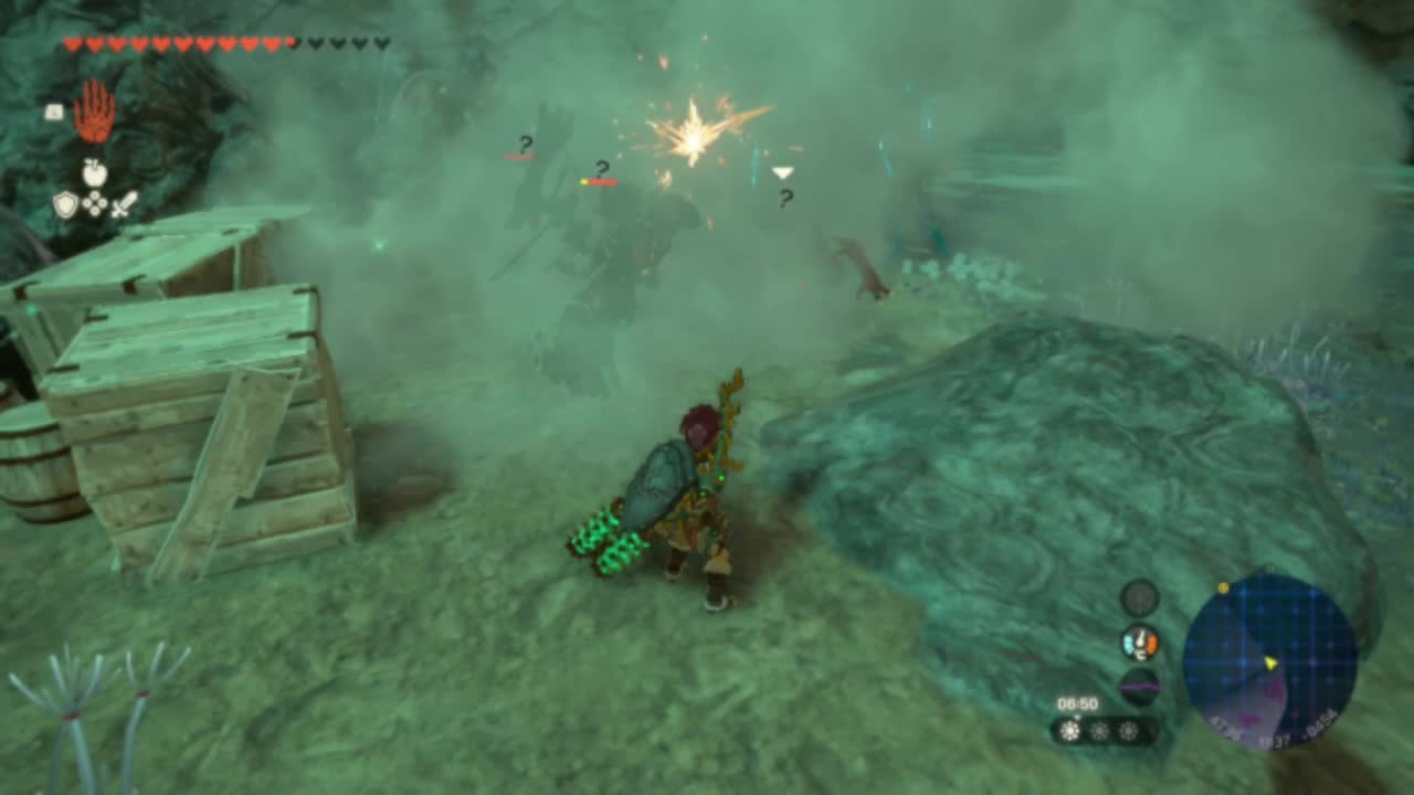 【肯尼】海拉鲁可发射激光 第8段