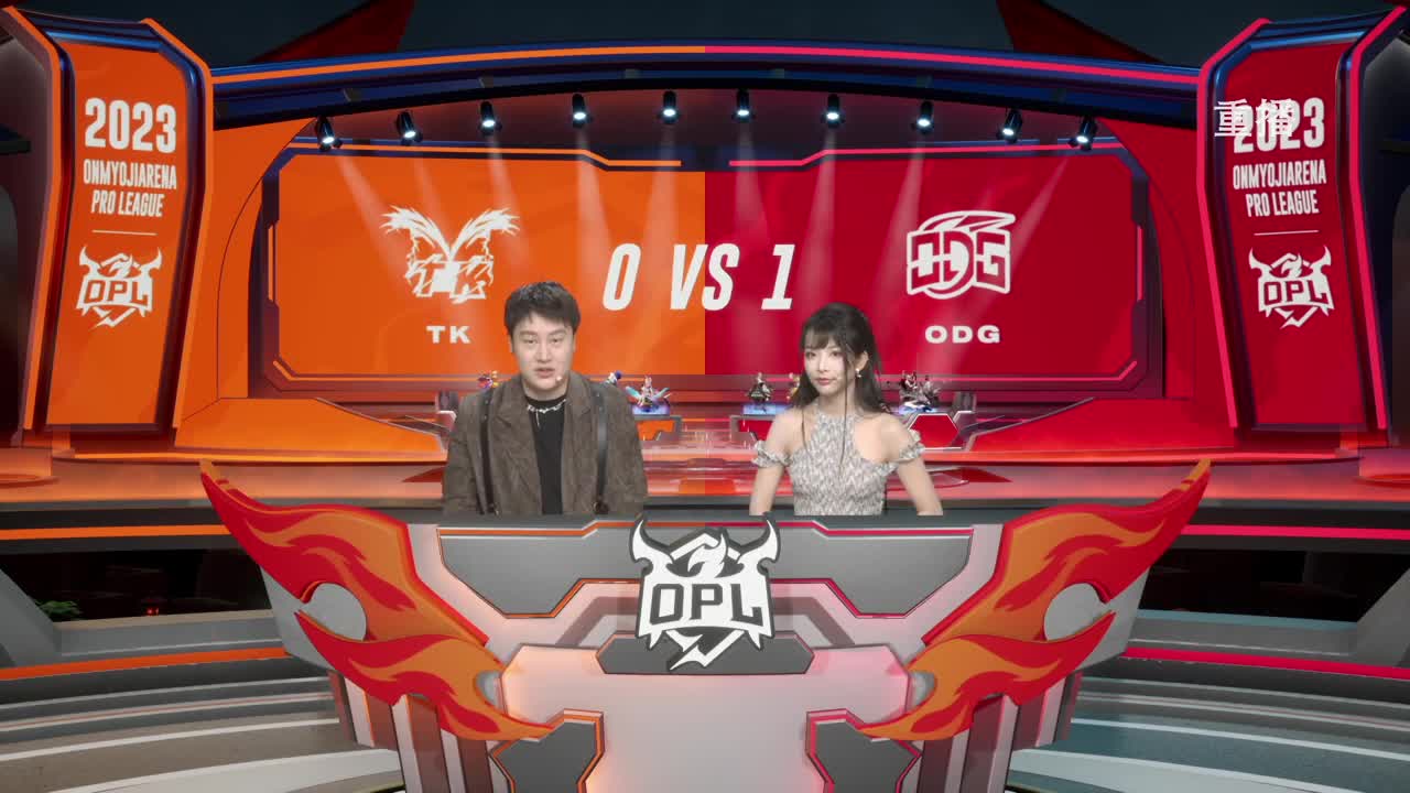 平安京OPL春季赛 第11段