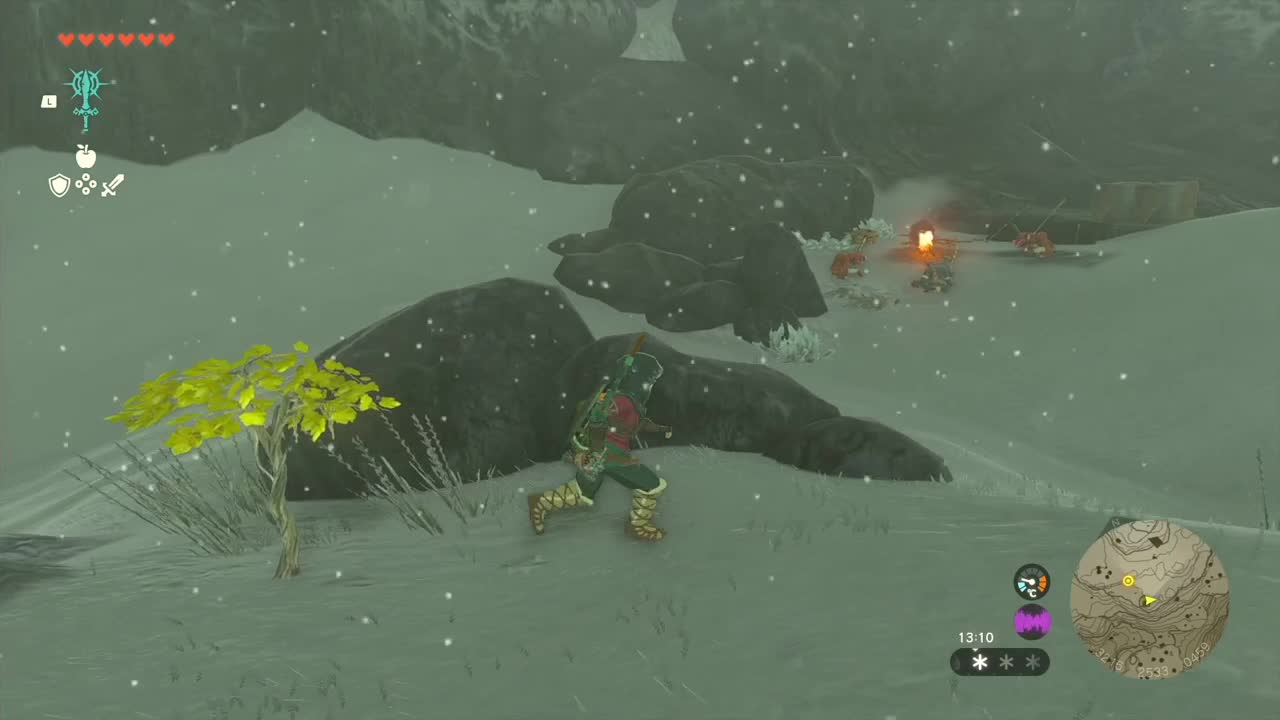 塞尔达传说-王国之泪 第1段