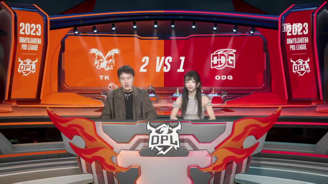 平安京OPL春季赛 第4段