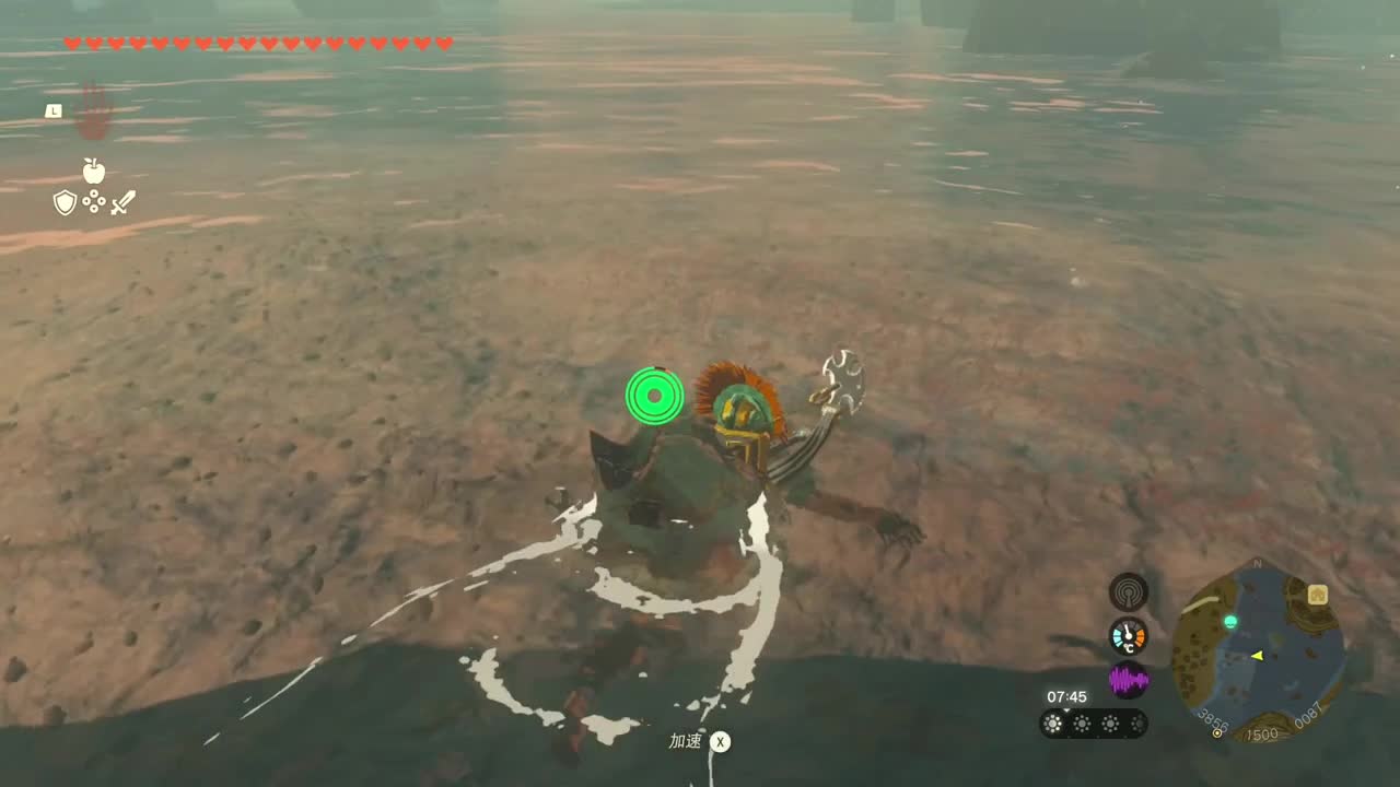 【肯尼】海拉鲁可发射激光 第10段