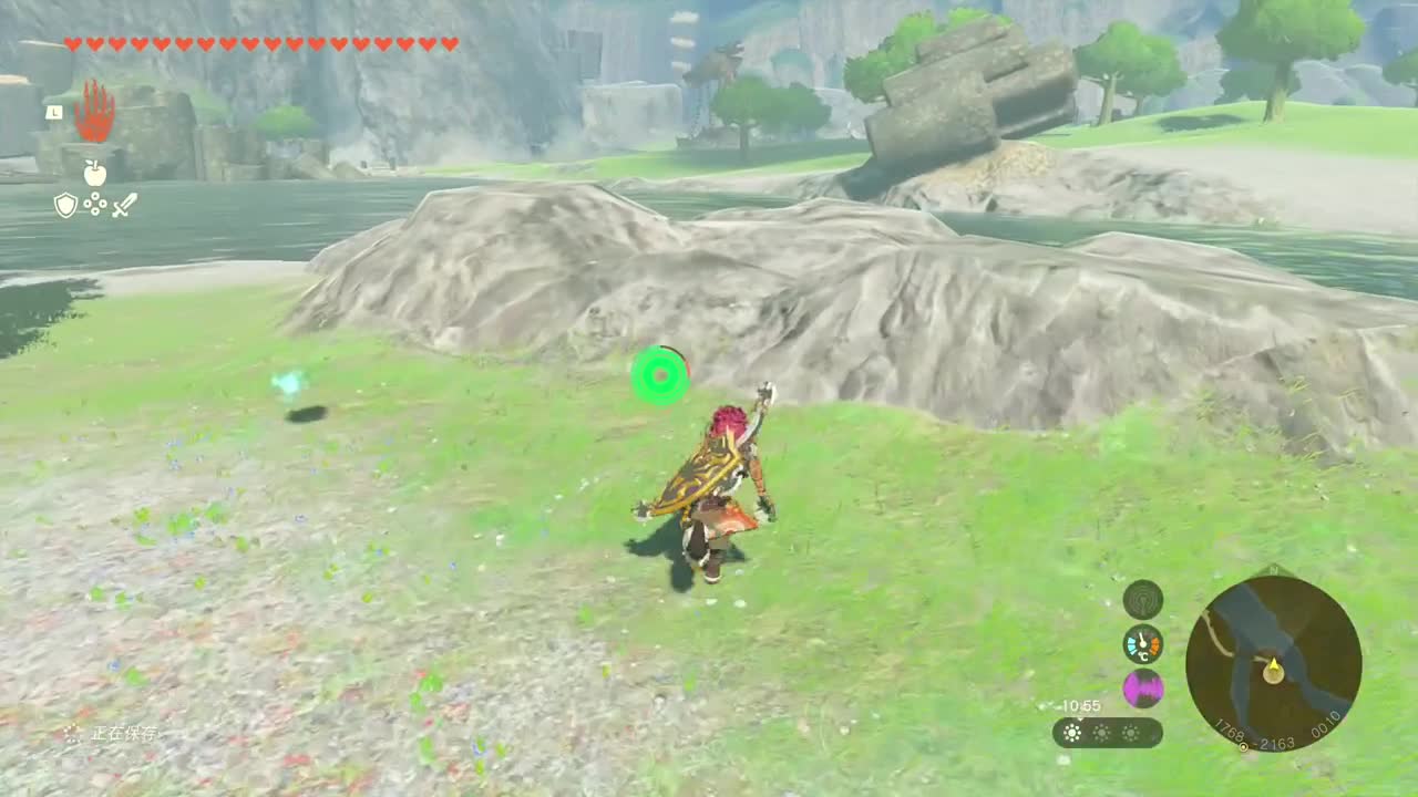 【肯尼】海拉鲁可发射激光 第4段