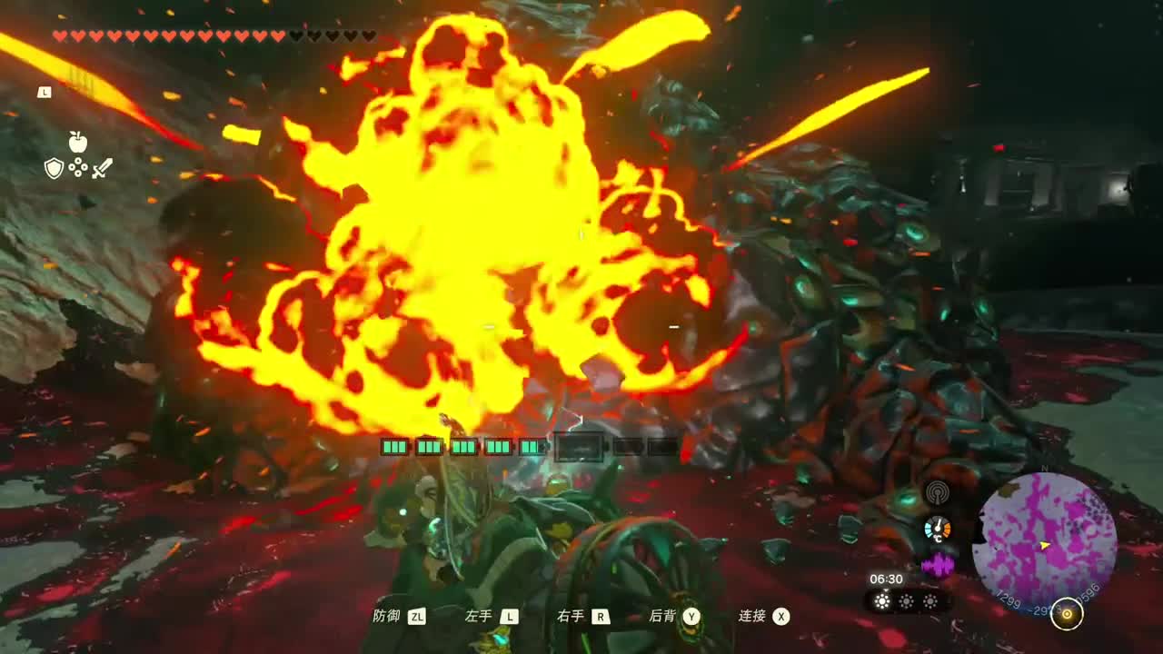 【肯尼】海拉鲁可发射激光 第7段