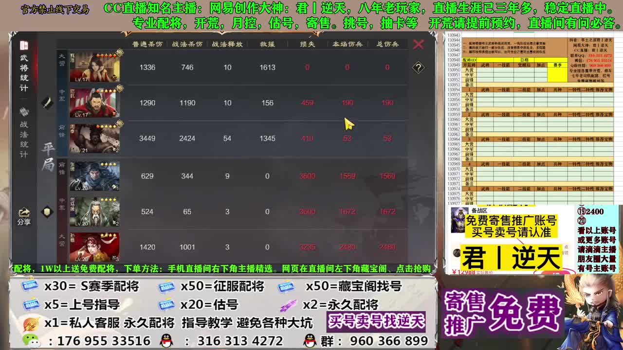 配将开荒寄售估号 第9段
