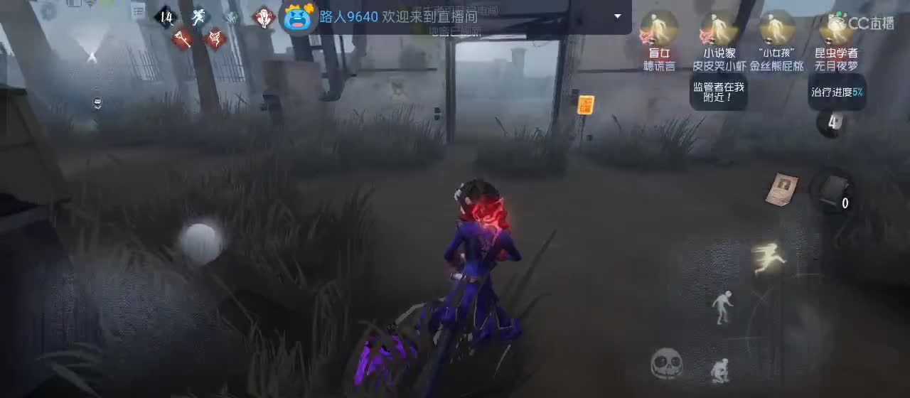 cc皮皮小虾的直播间 第5段