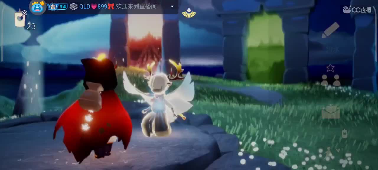 午后，悠闲光遇时间 第1段