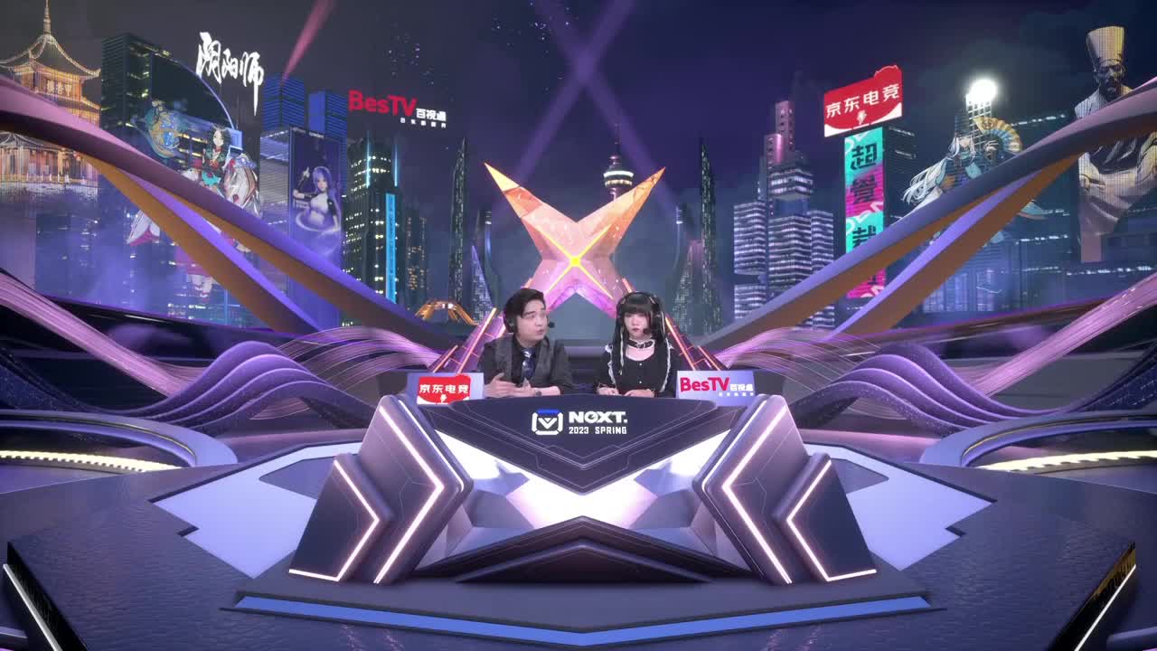 一起看看今晚的比赛吧~ 第1段