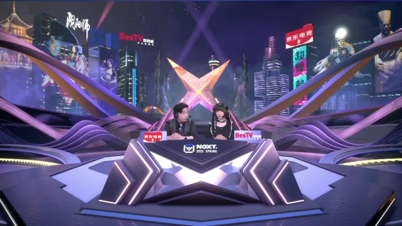 一起来看next比赛！ 第1段