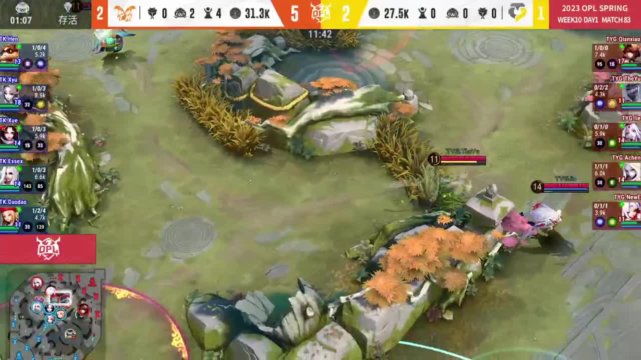 平安京OPL春季赛 第6段