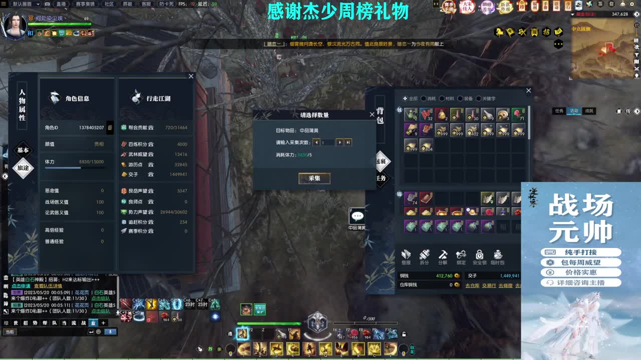 军团战表演赛 第9段