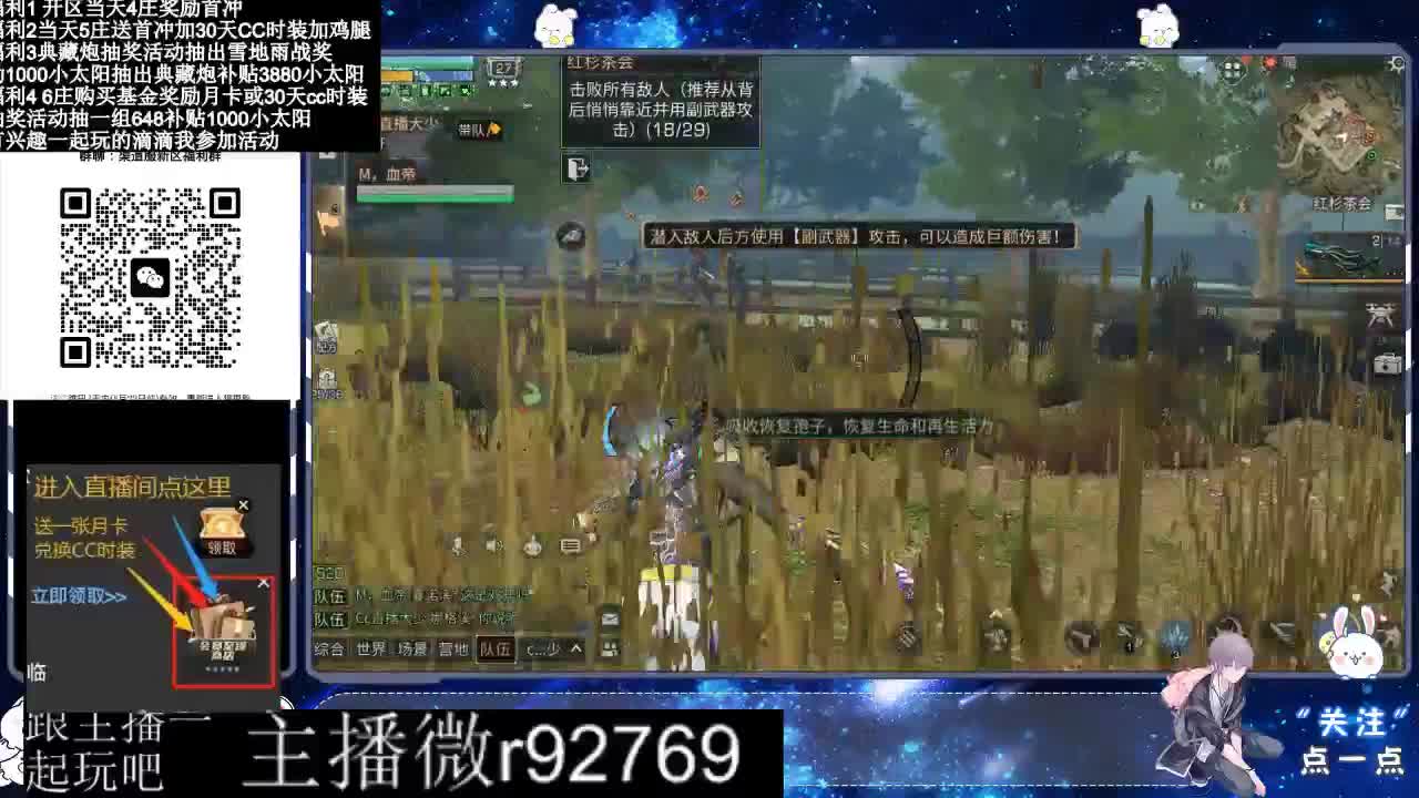 永久CC30兑换鸡腿30天CC 第3段