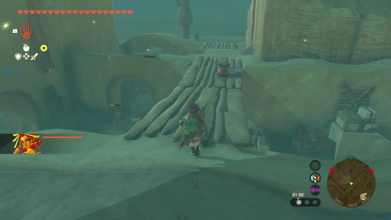 【肯尼】海拉鲁可发射激光 第7段