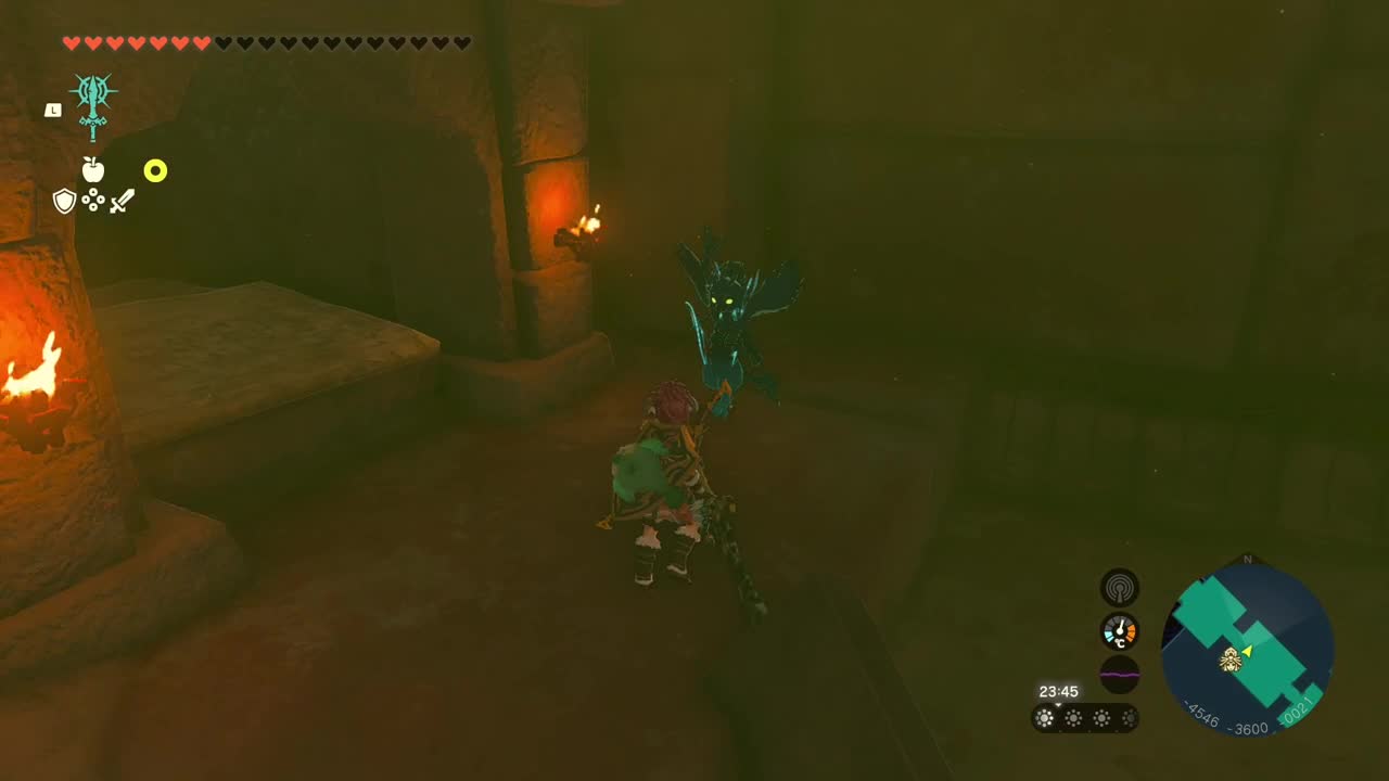 【肯尼】海拉鲁可发射激光 第8段