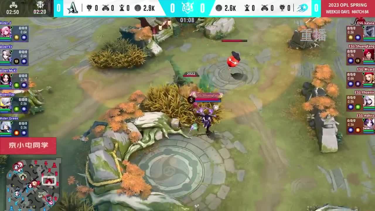 平安京OPL春季赛 第10段