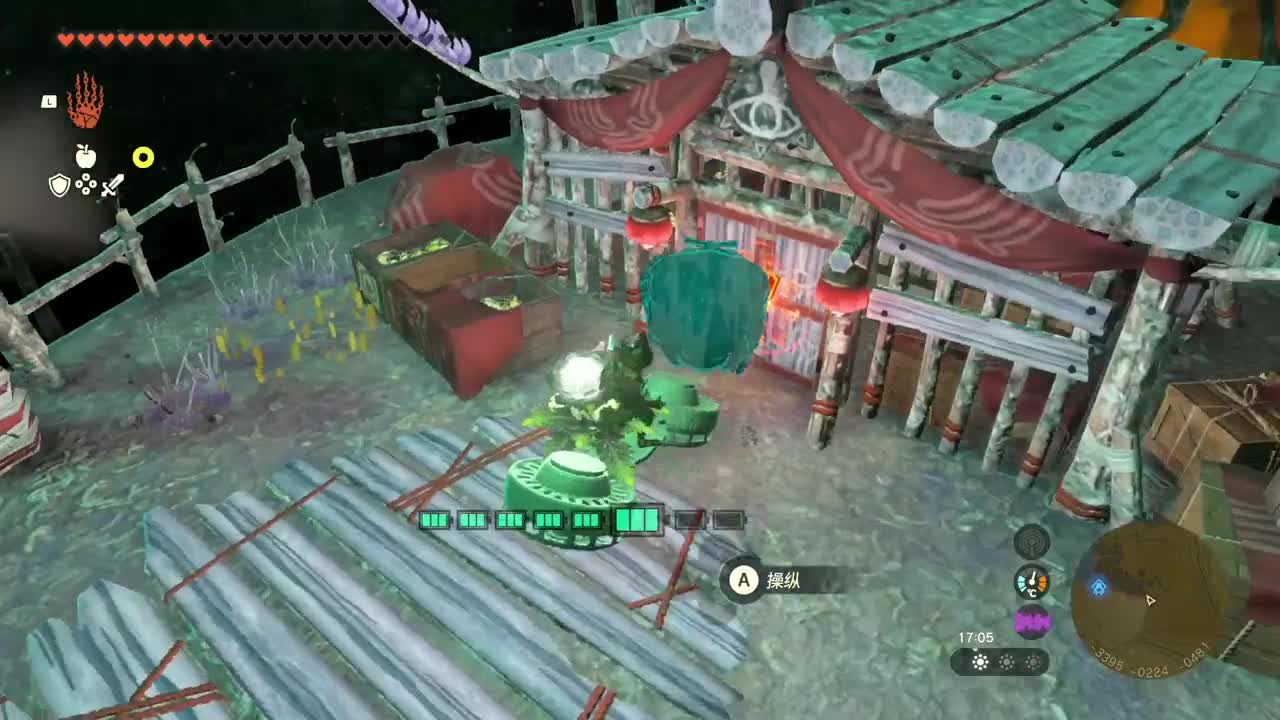 【肯尼】海拉鲁可发射激光 第3段