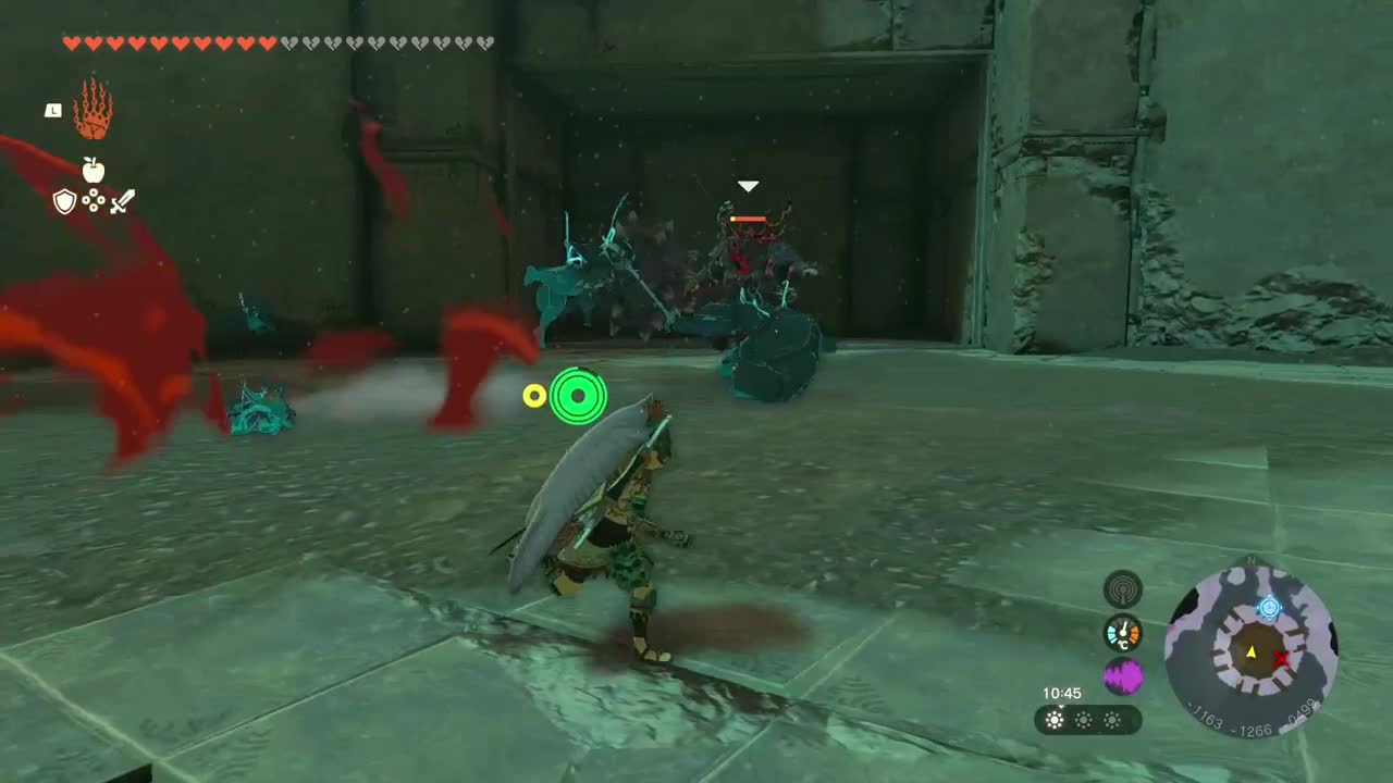 【肯尼】海拉鲁可发射激光 第4段