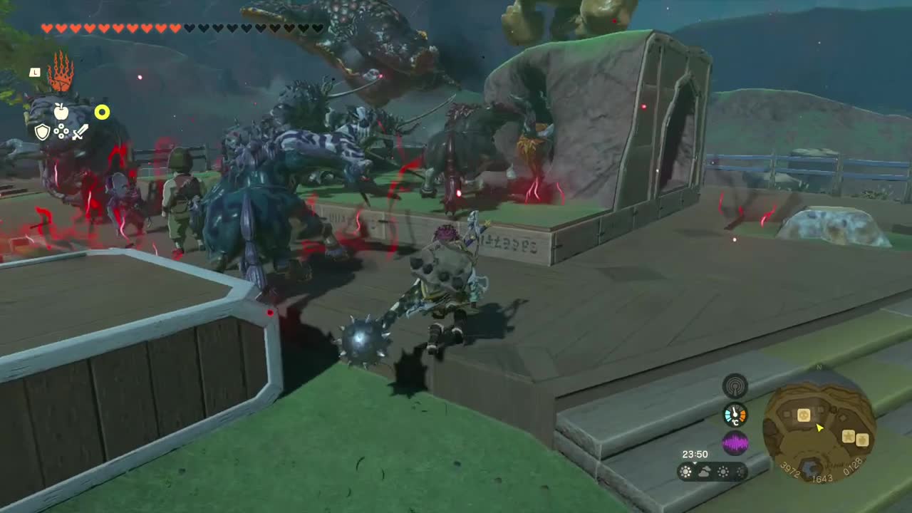 【肯尼】海拉鲁可发射激光 第5段