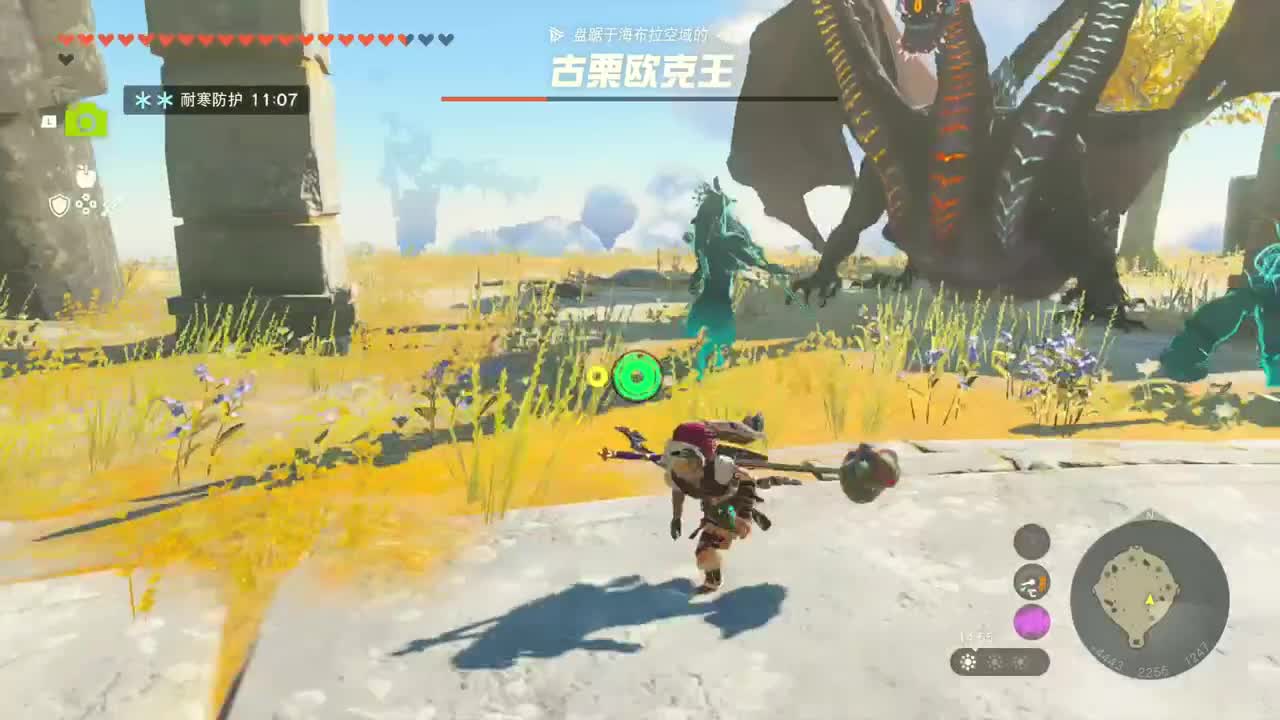 【肯尼】海拉鲁可发射激光 第6段