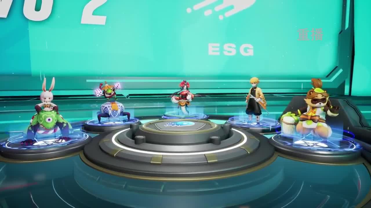 平安京OPL春季赛 第4段