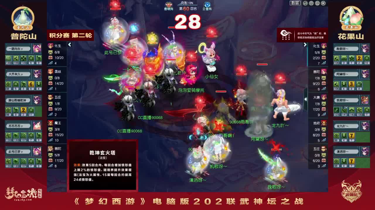 202届武神坛 第10段