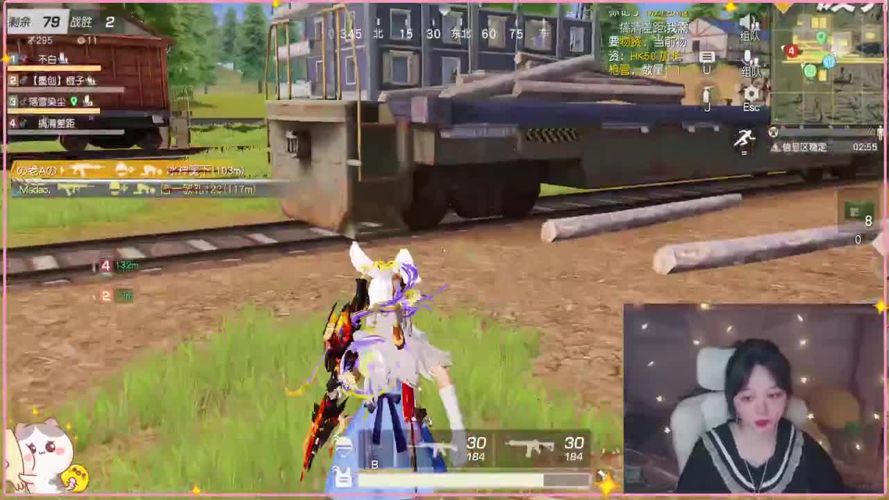 有~ 热化了 第1段