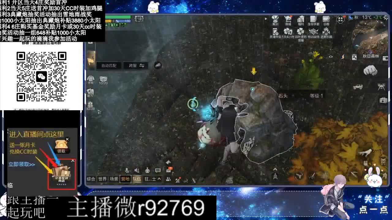 永久CC30兑换鸡腿30天CC 第10段