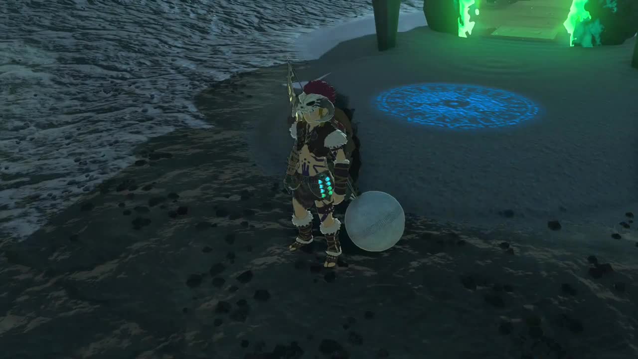 【肯尼】海拉鲁可发射激光 第7段