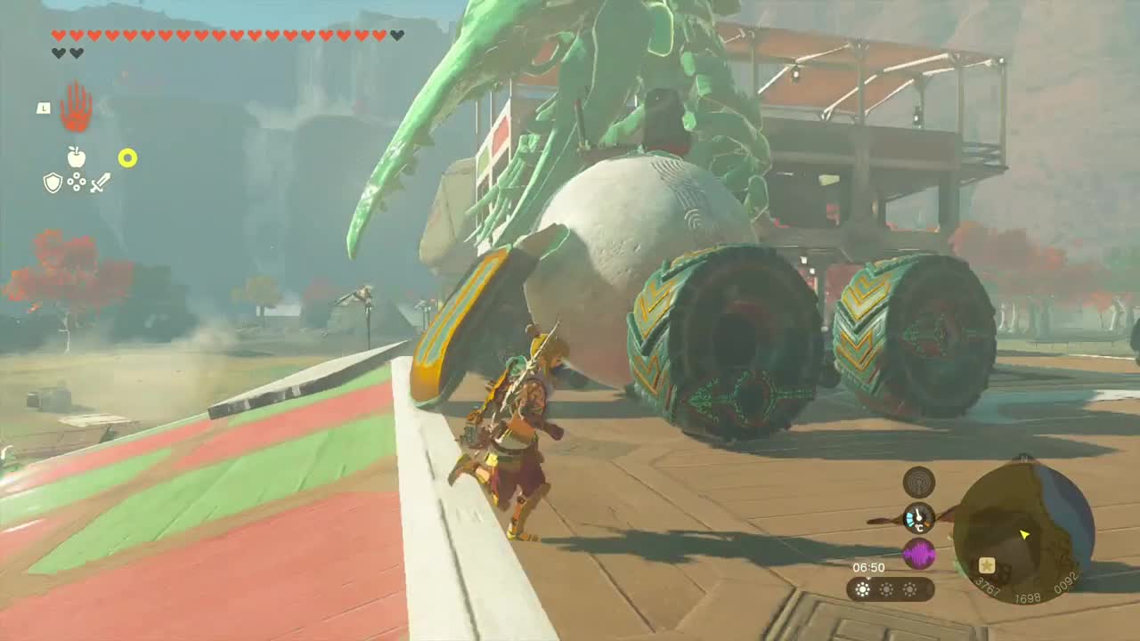 【肯尼】海拉鲁可发射激光 第11段