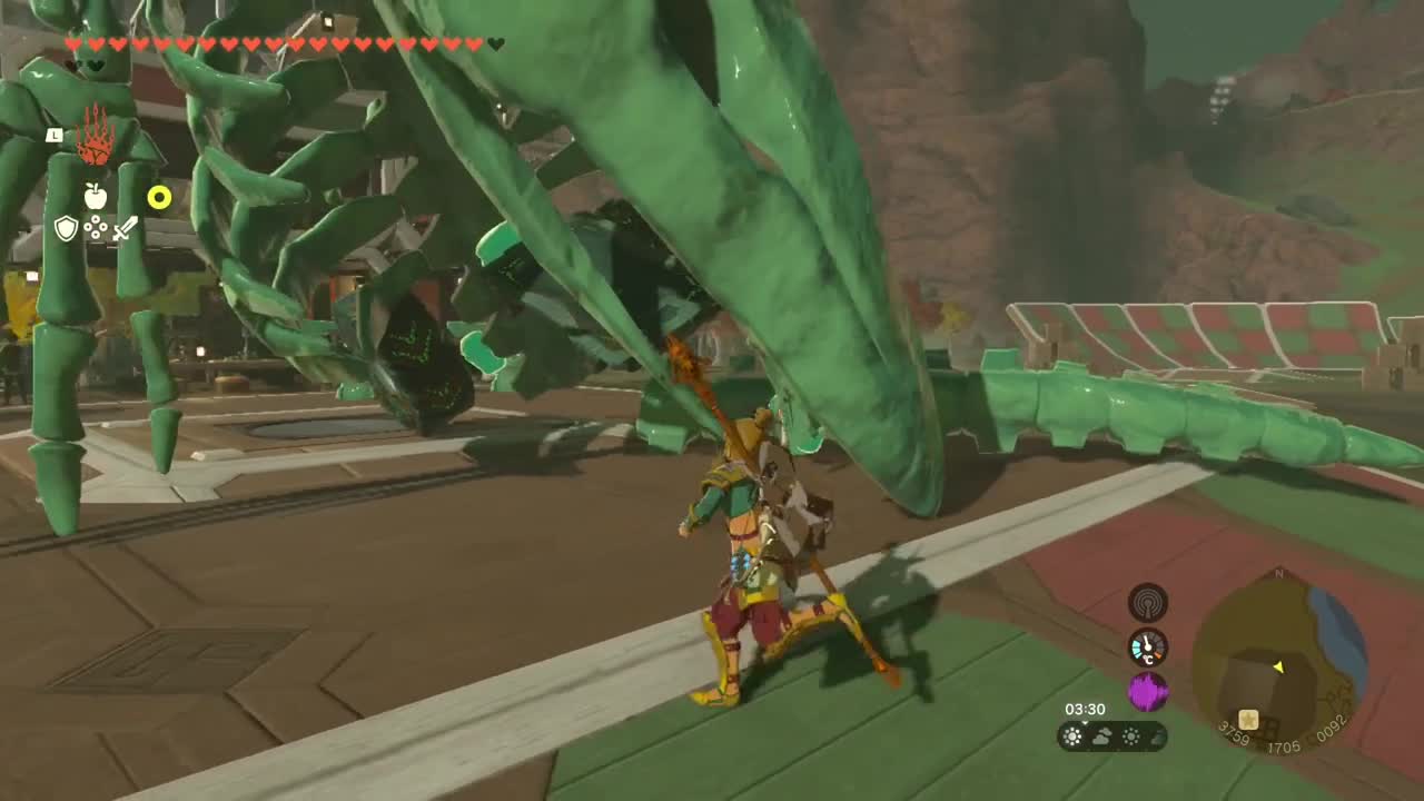 【肯尼】海拉鲁可女装加农 第1段