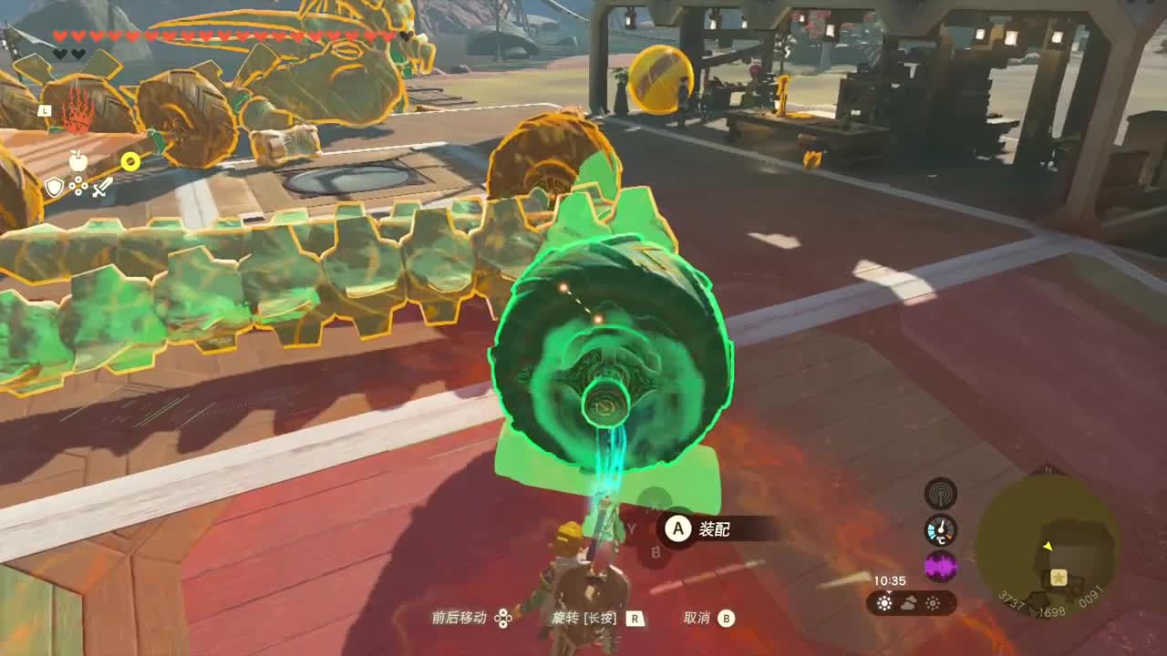 【肯尼】海拉鲁可女装加农 第3段