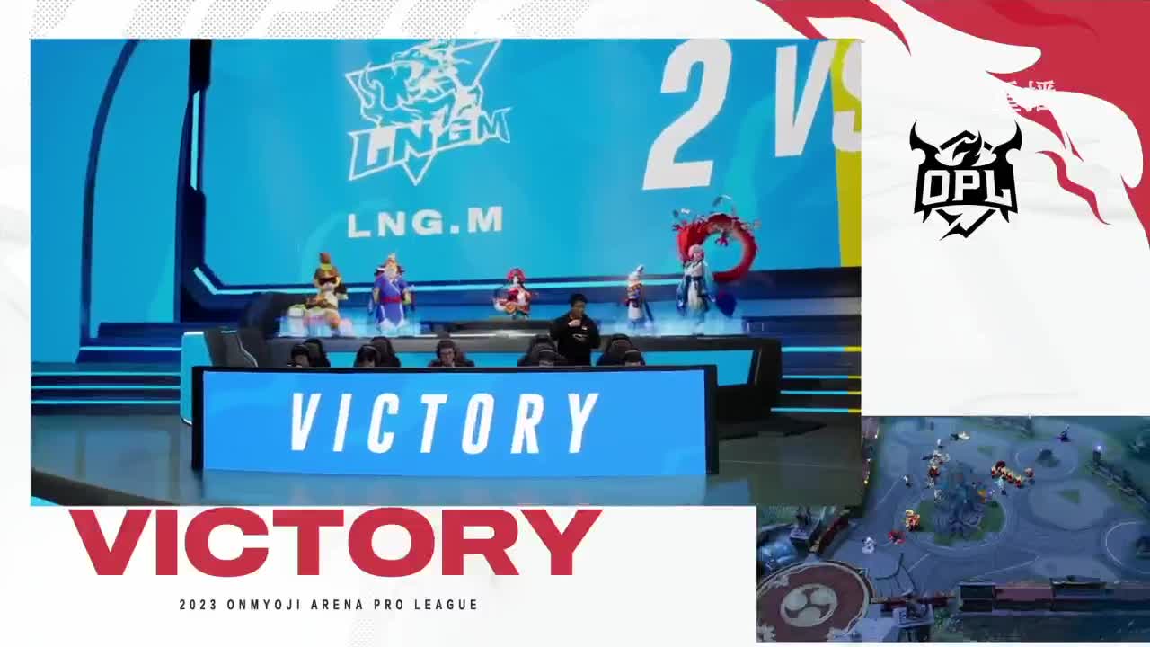 平安京OPL春季赛 第6段